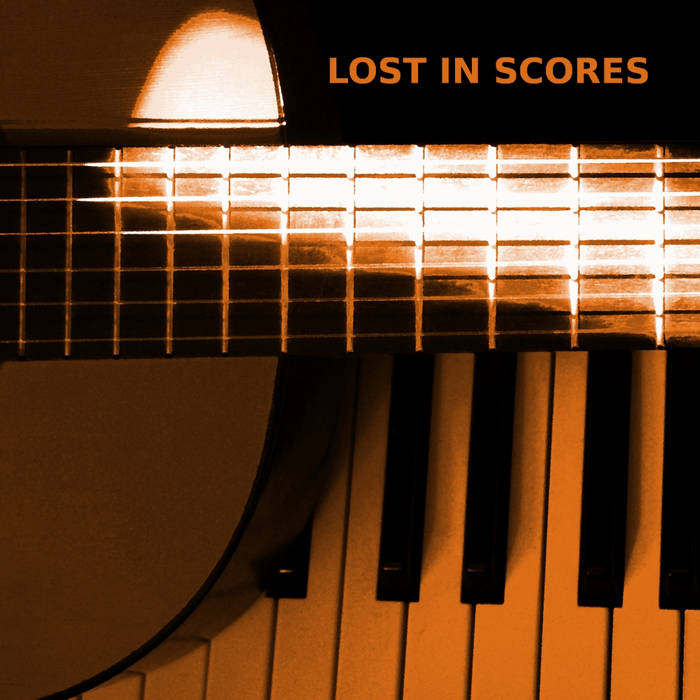 Sad Piano Guitar Instrumental Rap Hip Hop Beat #5 | Lost in Scores