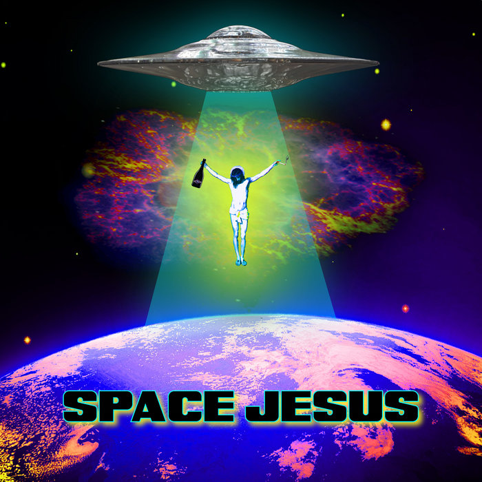 SPACE JESUS Space Jesus