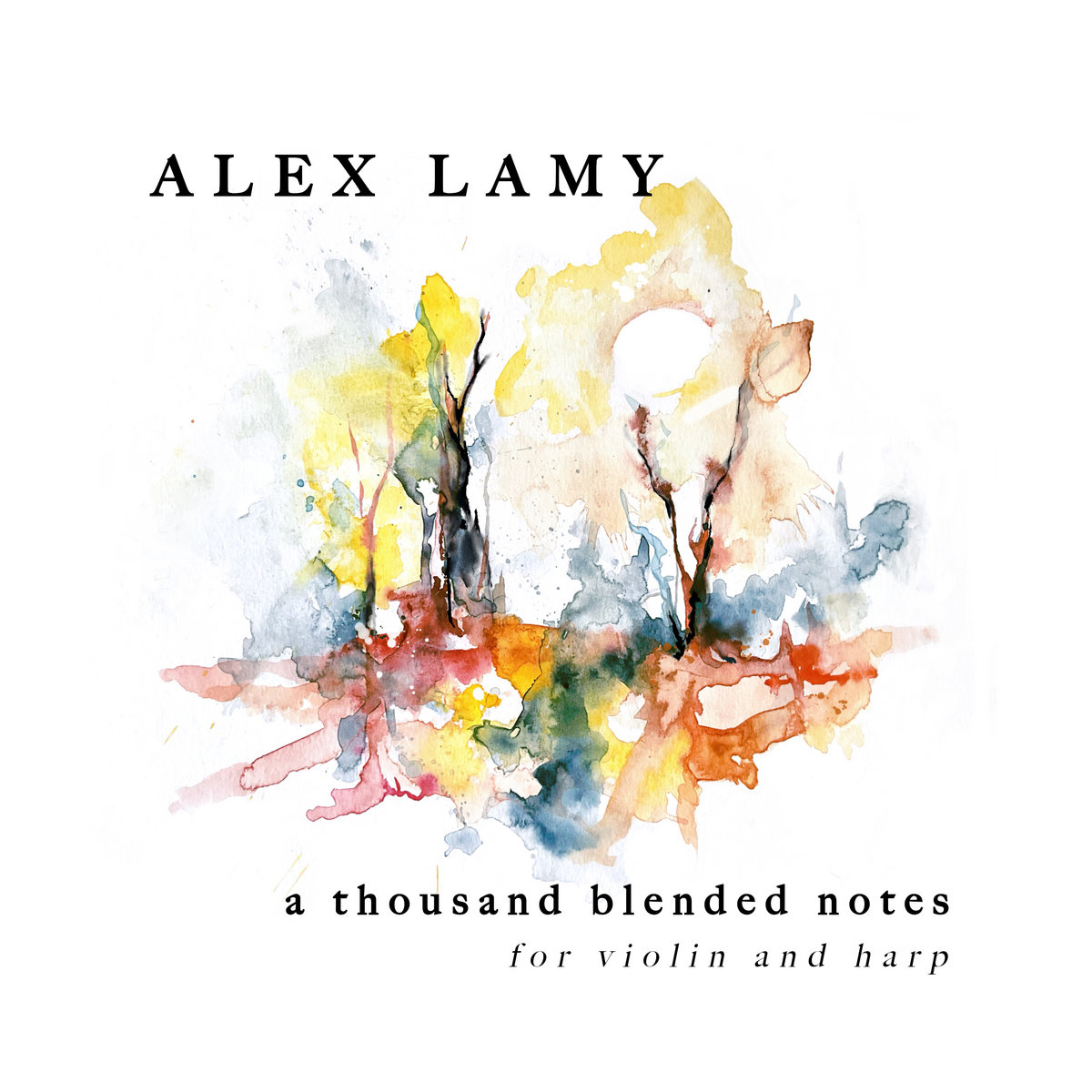 A Thousand Blended Notes For Violin and Harp Alex Lamy