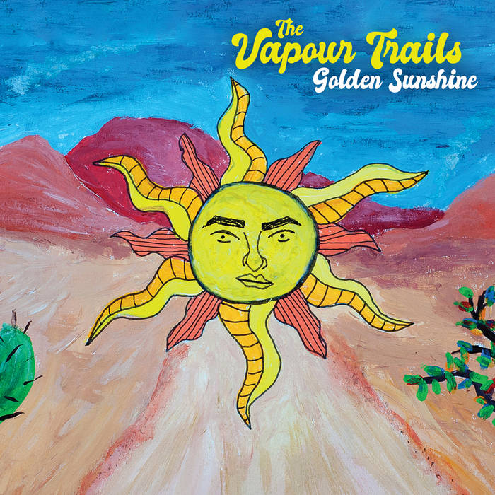 Golden Sunshine | The Vapour Trails | Futureman Records