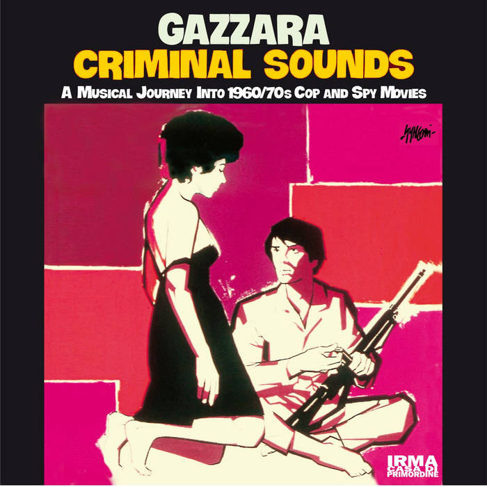 Gazzara plays Genesis: The Lamb Lies Down On Broadway (double