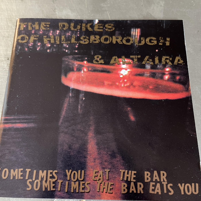 Sometimes You Eat The Bar Sometimes The Bar Eats You Dukes Of