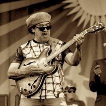 Nasty Funky Meters Style Swamp Funk Backing Track (Reissue) [C Mixolydian - 80 BPM] cover art