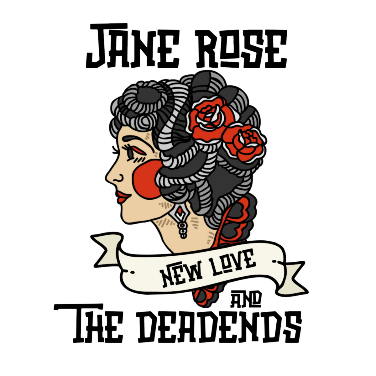 New Love Jane Rose and The Deadends