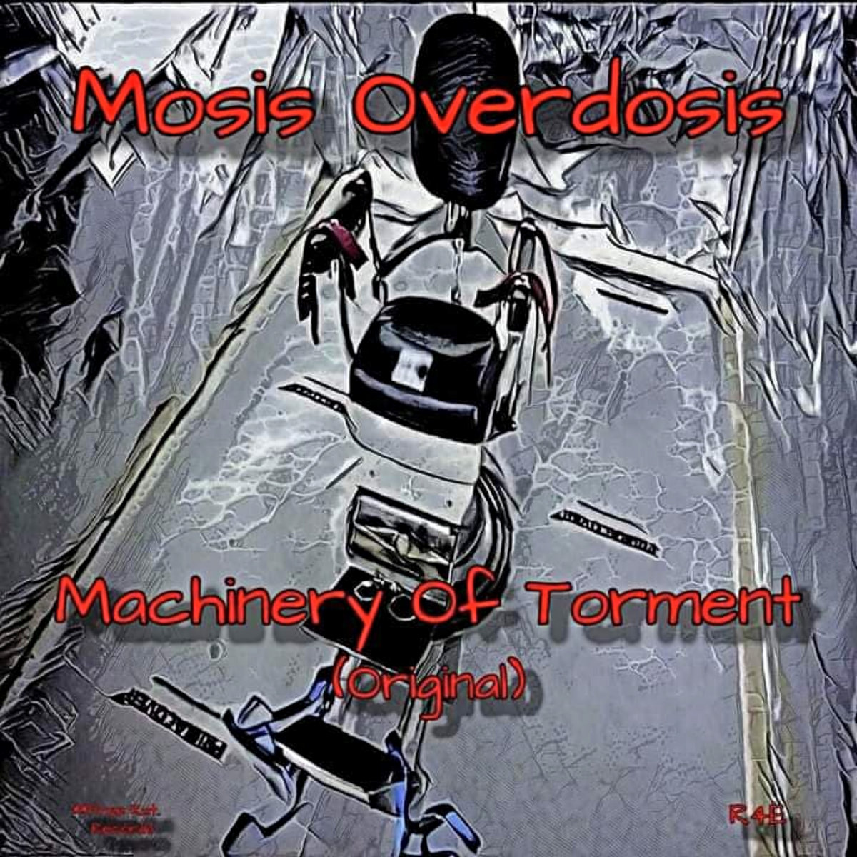 Mosis Overdosis — Machinery Of Torment EP — Mosis Overdosis