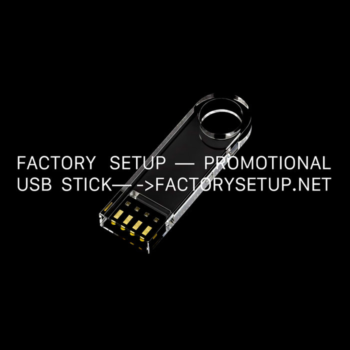FACTORY SETUP — PROMOTIONAL USB STICK [FACT01] | FACTORY SETUP