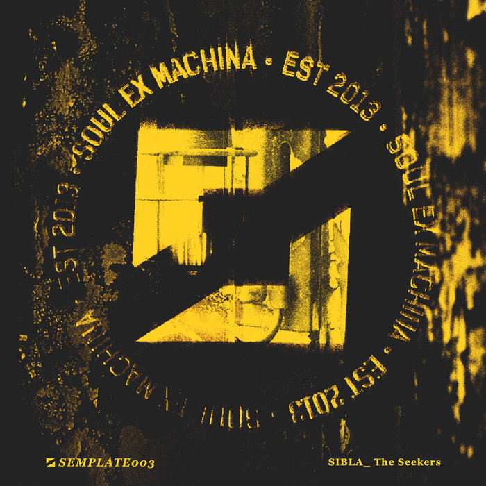 Pochette de The Seekers par Sibla