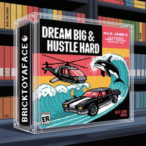 Dream Big & Hustle Hard Ft Emmitt Dupree cover