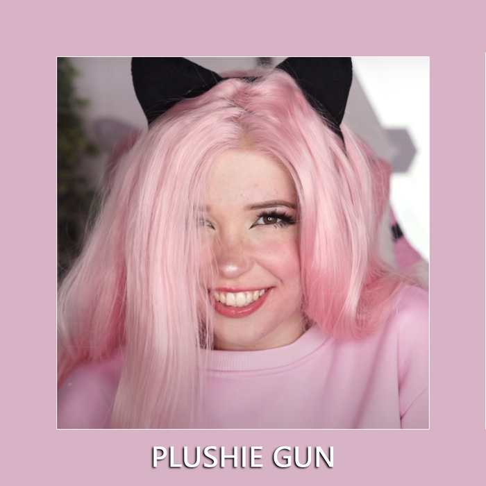 Plushie Gun Doll Ia Belle Delphine