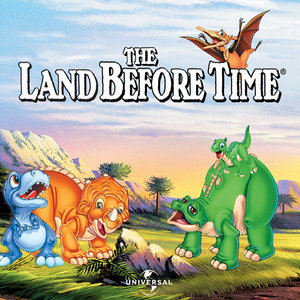 The Land Before Time cover