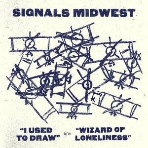 I Used To Draw b/w Wizard Of Loneliness cover