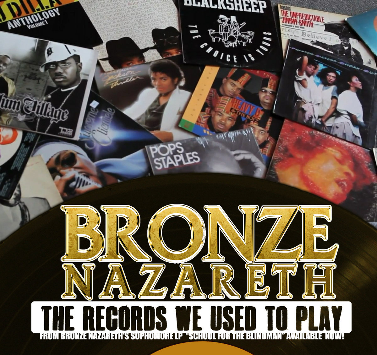 School For The Blindman | Bronze Nazareth