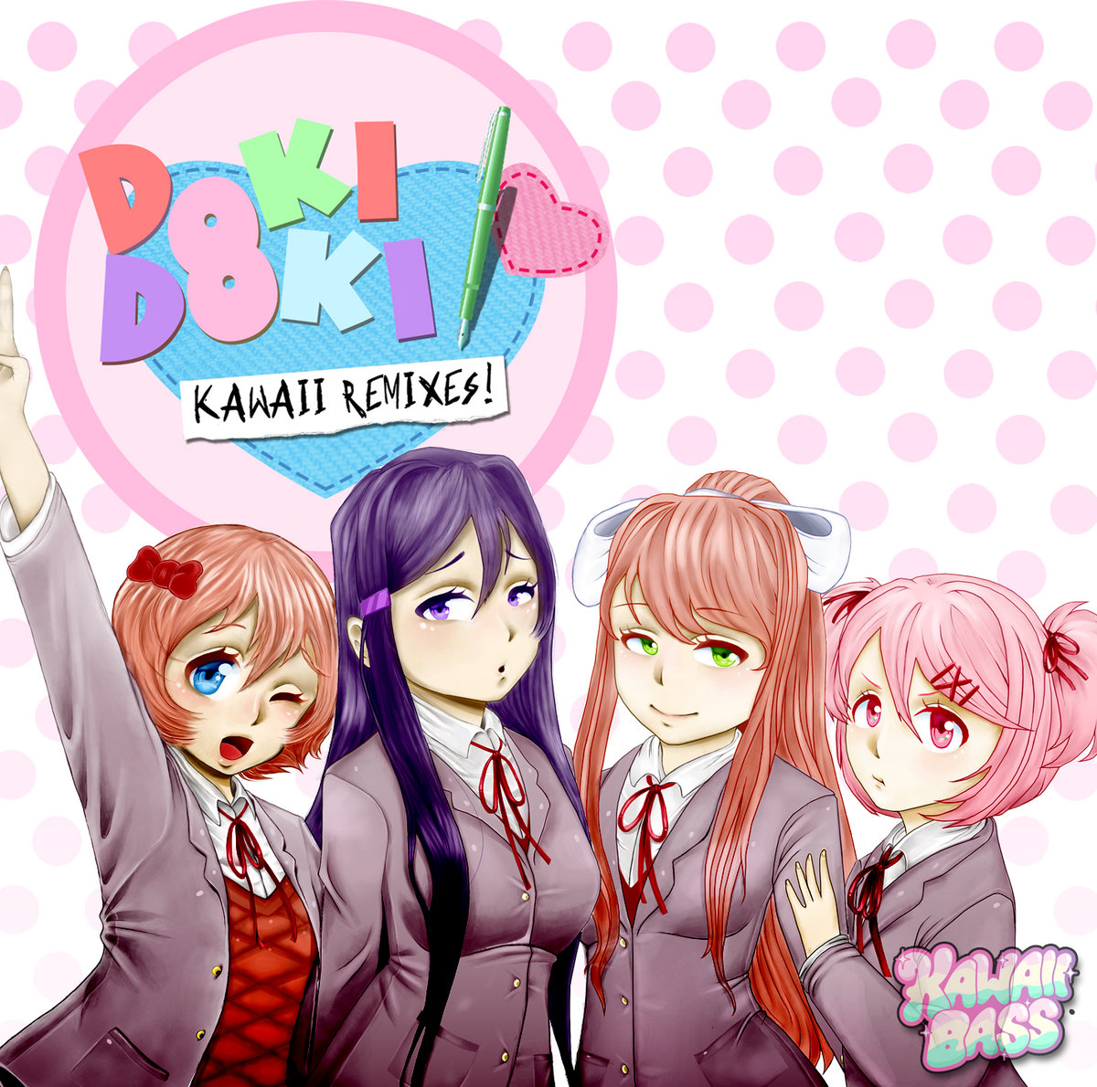Doki Doki Kawaii Remixes Kawaii Bass