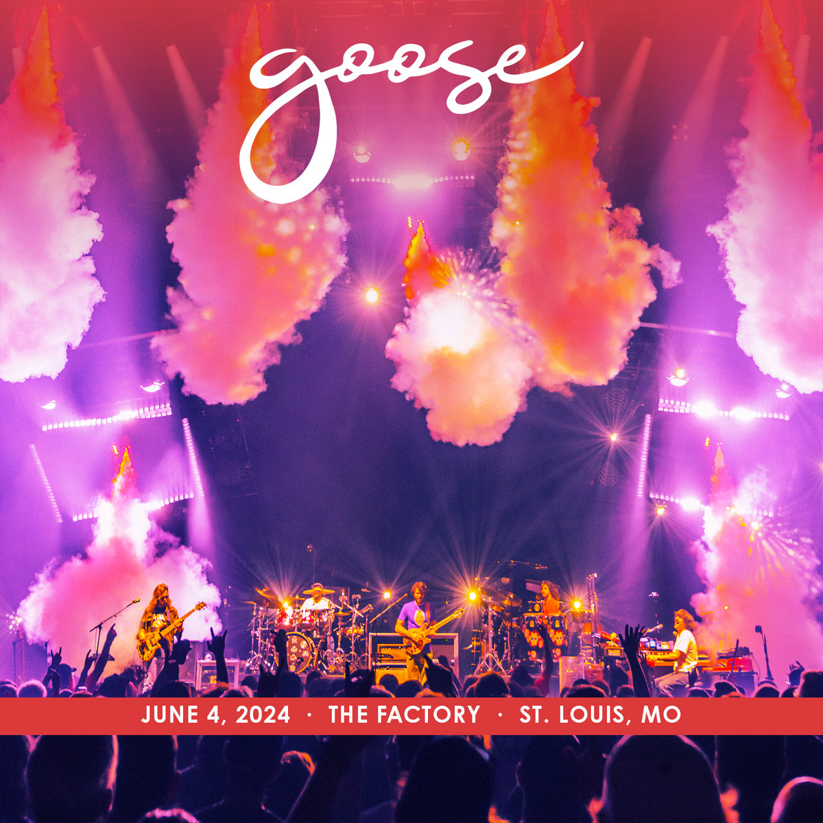 2024/06/04 The Factory, St. Louis, MO | Goose