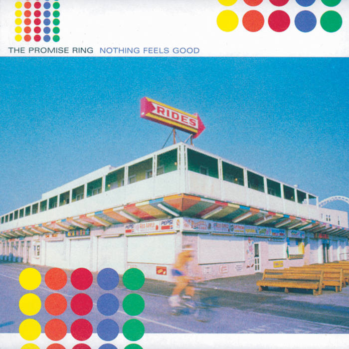 【希少・赤盤】PROMISE RING - NOTHING FEELS GOOD Nothing Feels Good | The Promise Ring