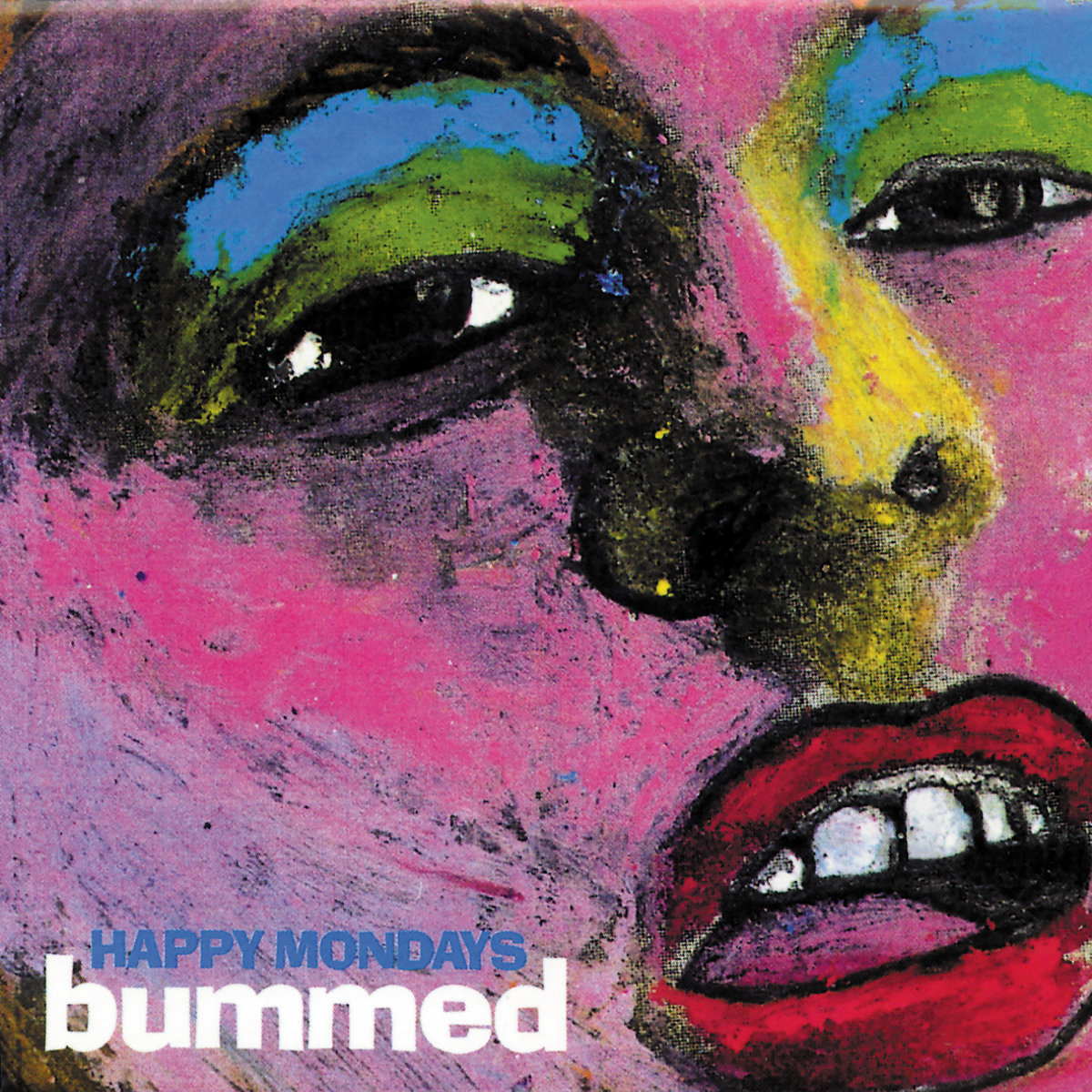欧2LP Happy Mondays Uncle Dysfunktional (2020 mix) FACT500 London Records /00520 Happy Mondays – Uncle Dysfunktional (2020 mix) – 2 x Vinyl