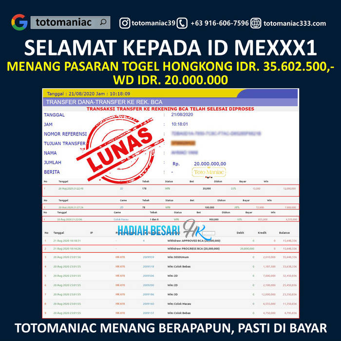 agen togel resmi