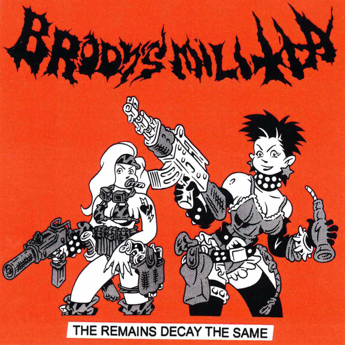 One Thousand Stab Wounds BRODY'S MILITIA UNNECESSARY ARCHIVAL