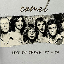 Live in Tokyo '79 & '80 cover art