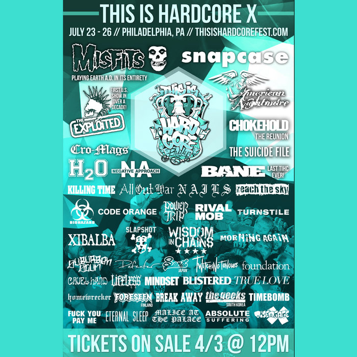Thursday | This Is Hardcore Festival
