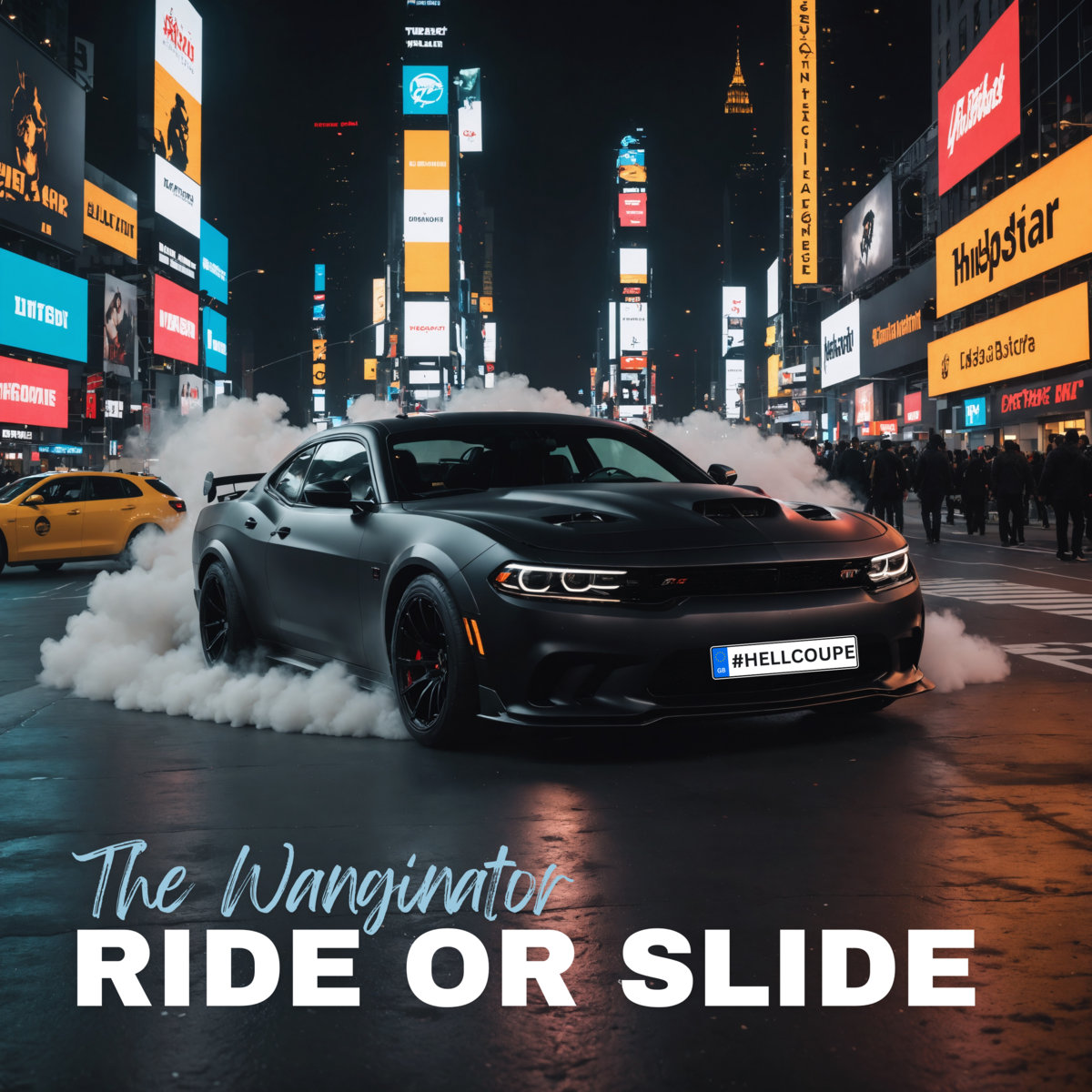 Wanginator Ride or Slide | The Wanginator