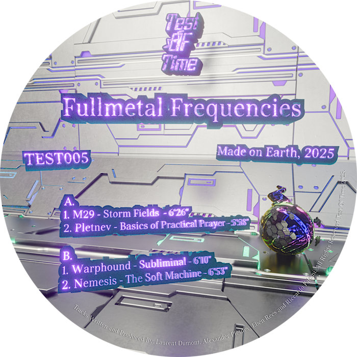 Fullmetal Frequencies | Various Artists | Test of Time
