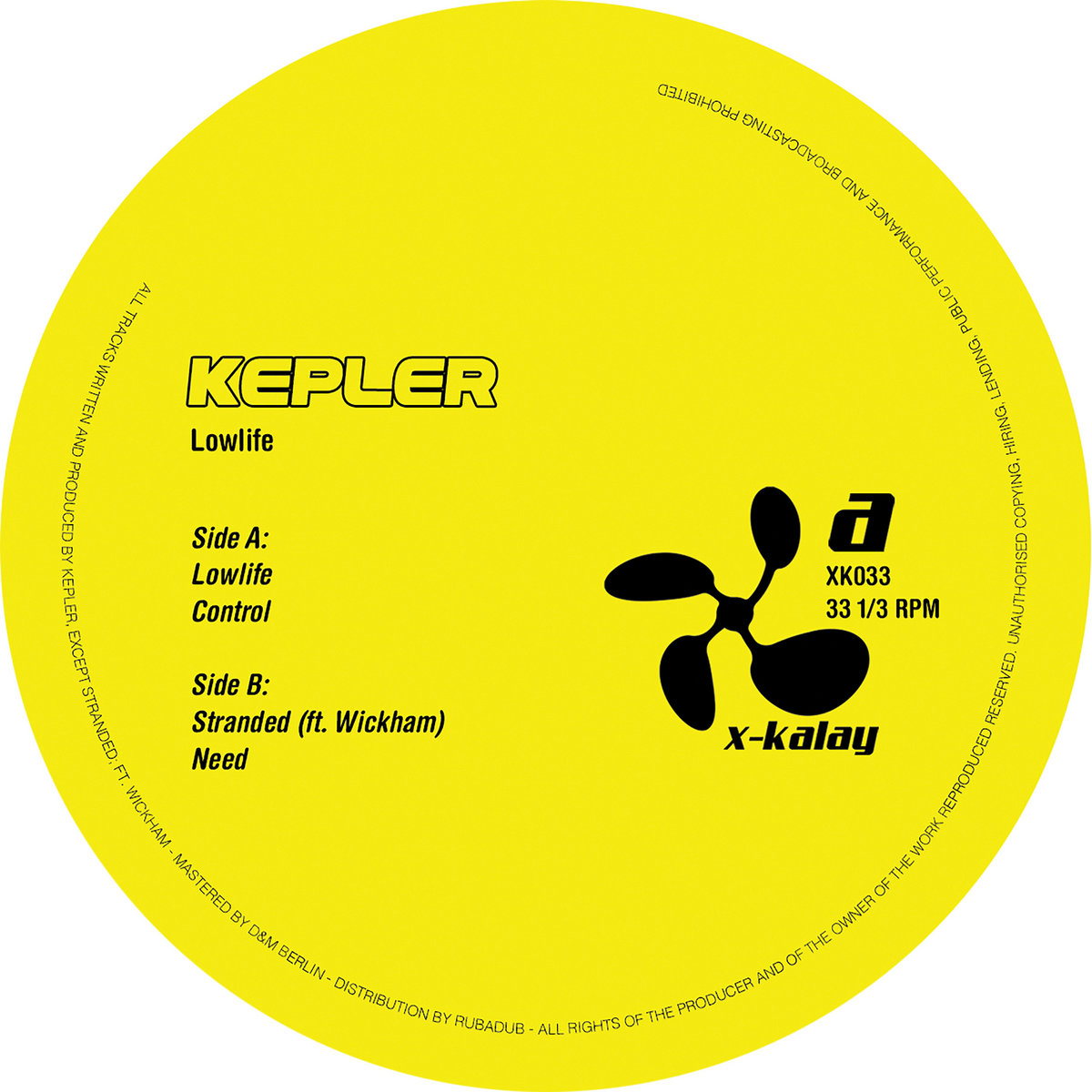 Lowlife | Kepler | X-Kalay