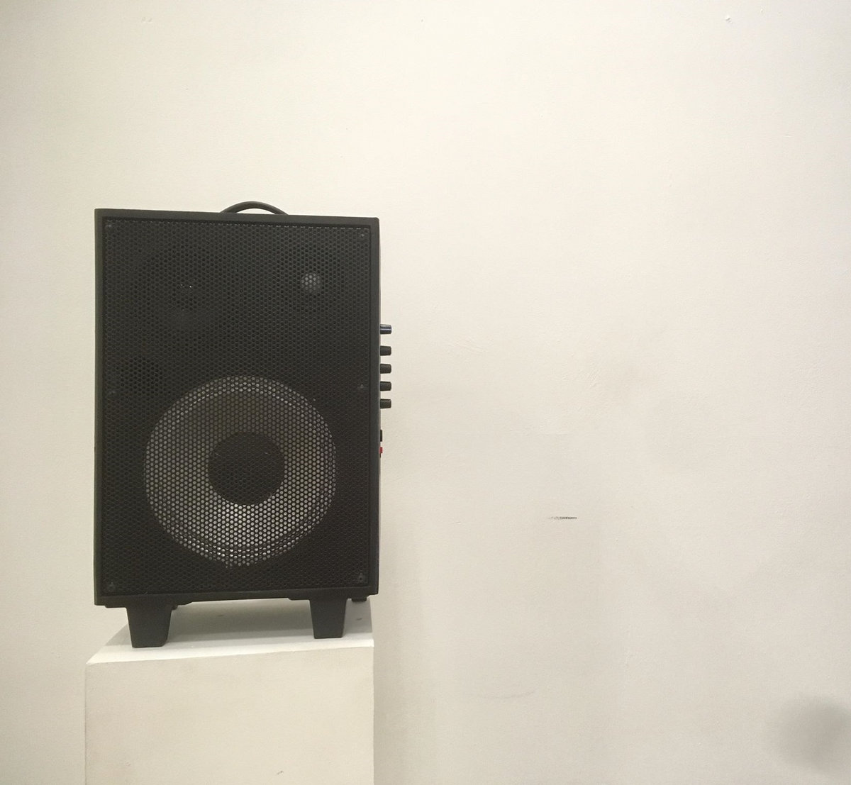 Feedback Improvs on Karaoke Speakers Levi Masuli