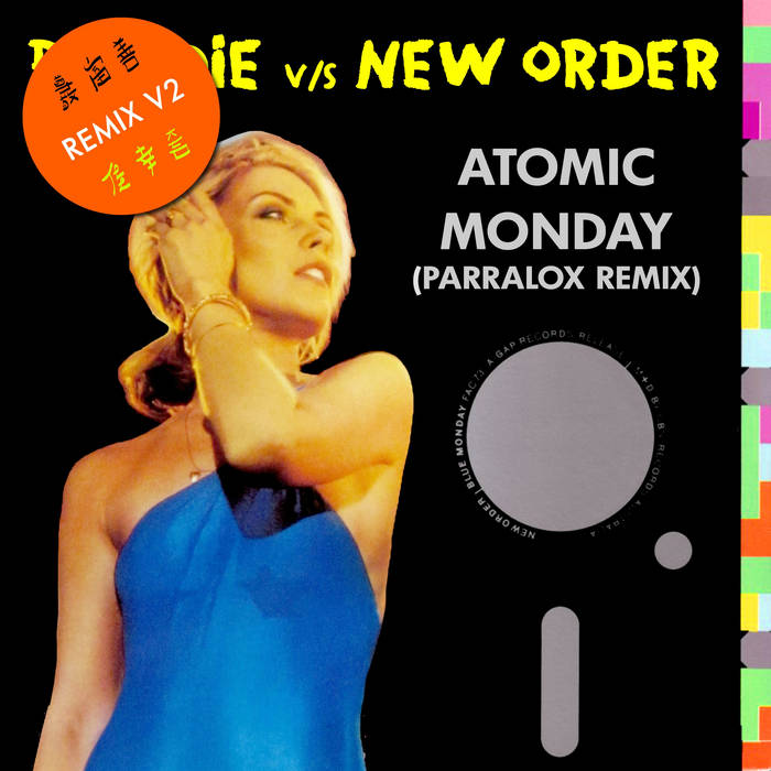 Blondie vs New Order - Atomic Monday V2 | Parralox