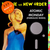Blondie vs New Order - Atomic Monday V2 cover art