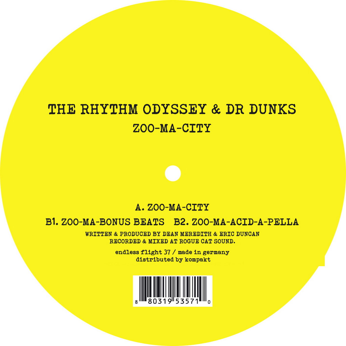 Zoo-Ma-City | The Rhythm Odyssey&dr Dunks | mulemusiq