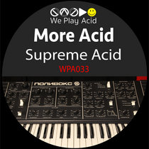 Supreme Acid wpa033 cover art