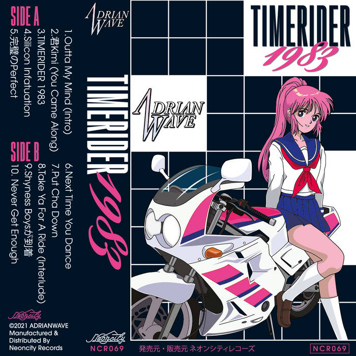 TIMERIDER 1983 | ΛDRIΛNWΛVE | Neoncity Records