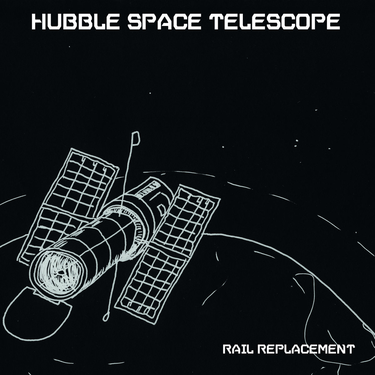 Hubble Space Telescope Rail Replacement