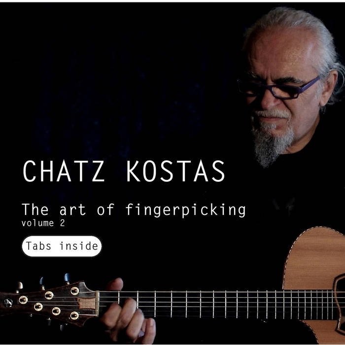 The art of fingerpicking volume 2 Chatz Kostas