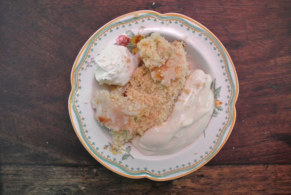 Crumble Song Lorraine Bowen