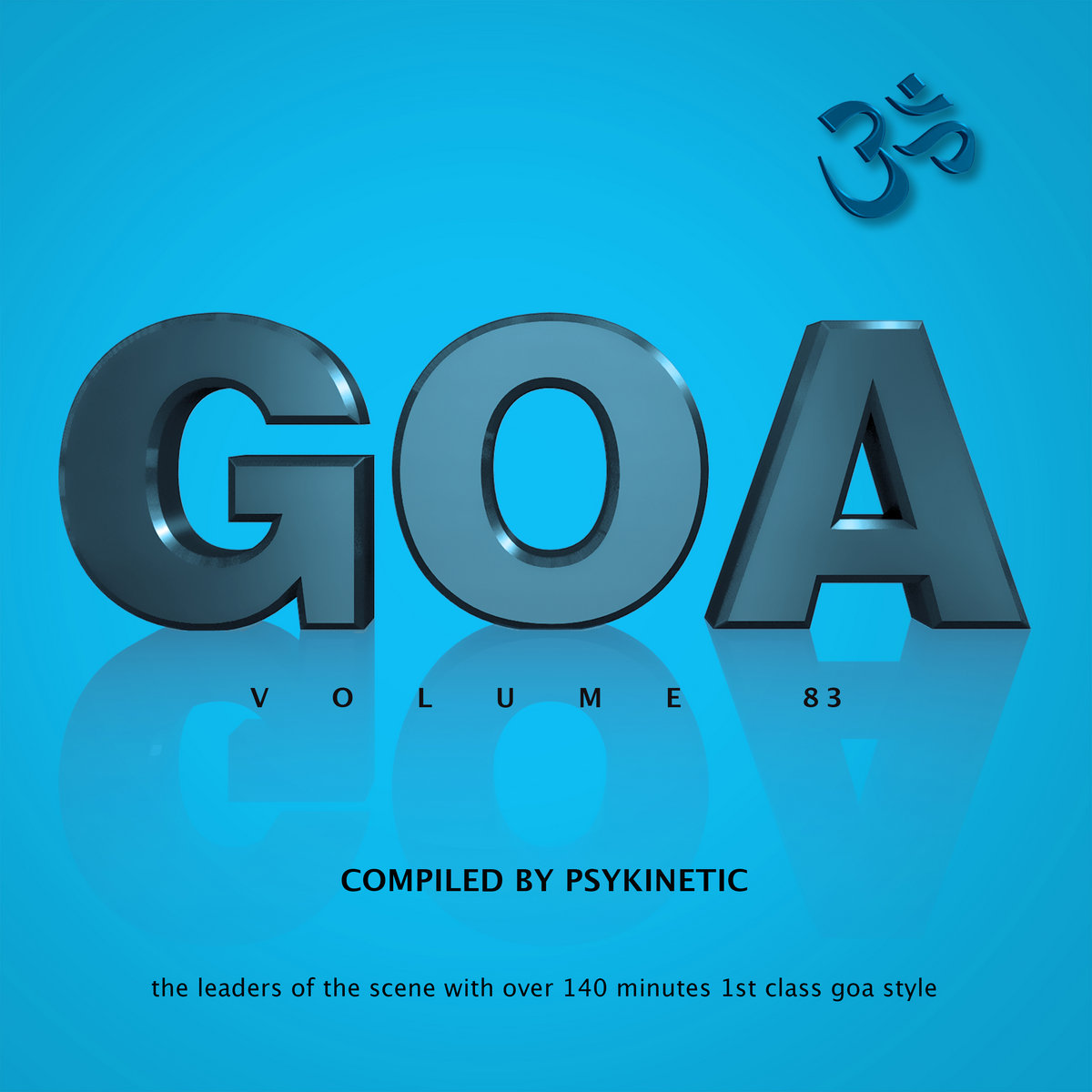 Goa, Vol. 83 - Compiled by Psykinetic