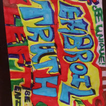 Xmas Rarity Gift From Foci Left - What Life Is About LP (2013) cover art