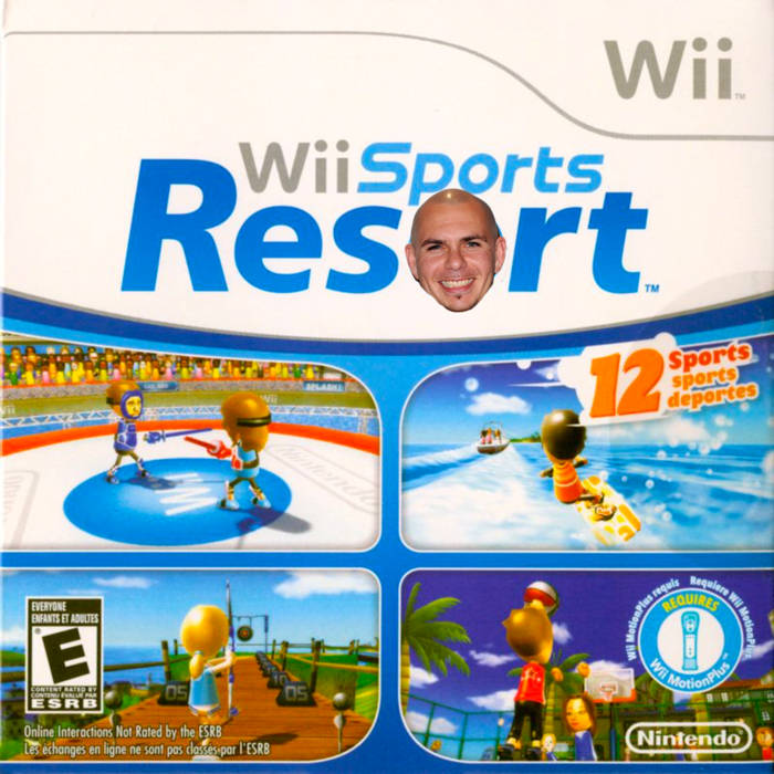 Wii Sports Resort [Ft. Pitbull] | Bradley Miller