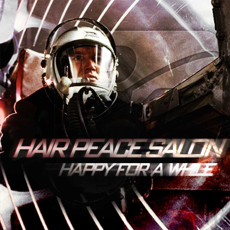 Happy For A While Single Hair Peace Salon