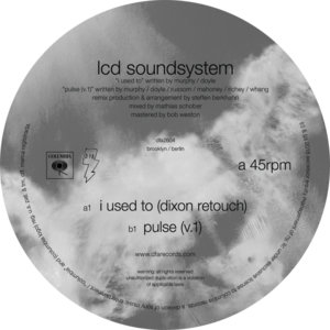 I Used To (vinyl only) cover