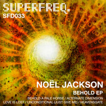 Noël Jackson - Behold EP cover art