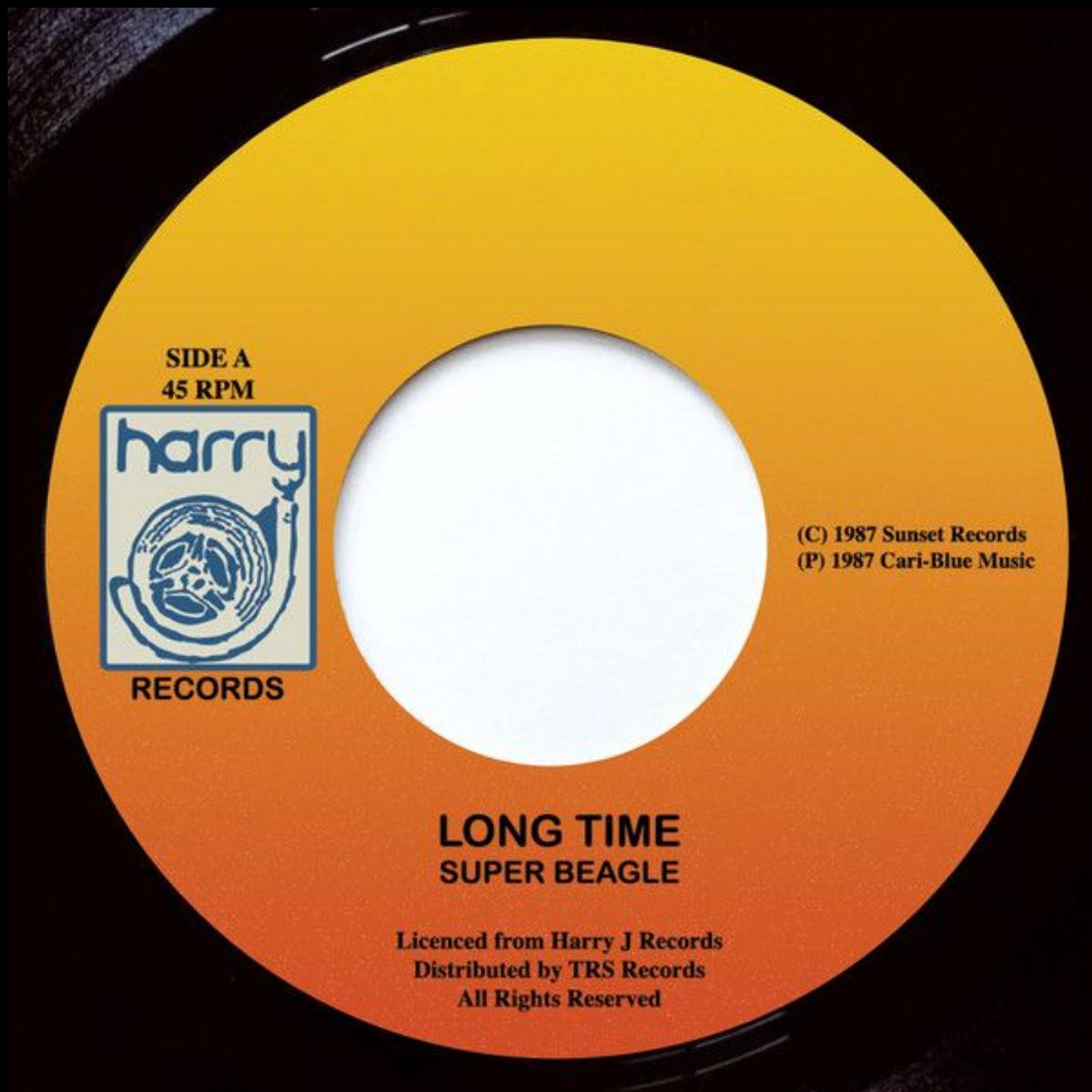 SUPER BEAGLE - Long Time | TRS Records