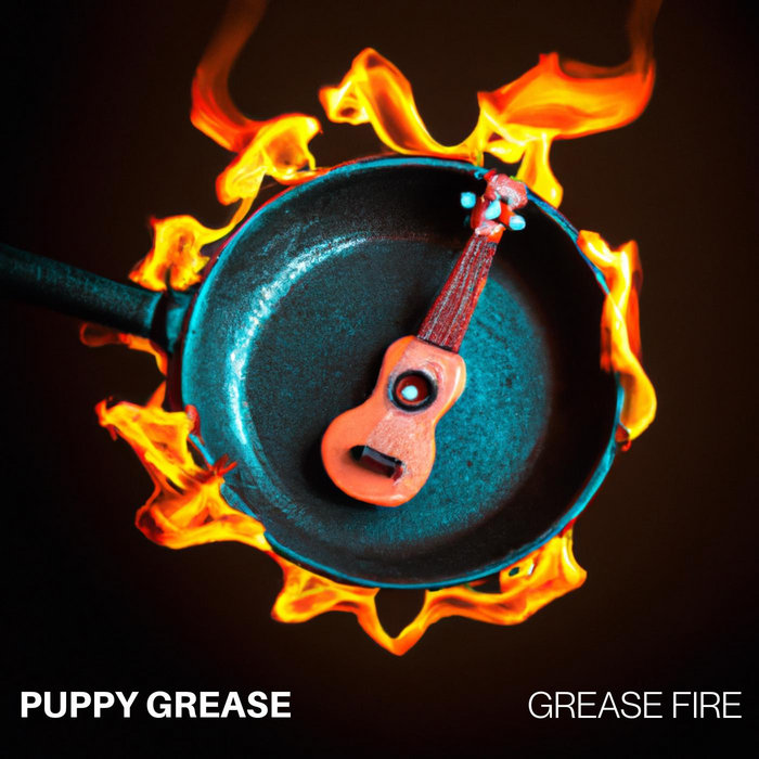 Grease Fire Puppy Grease
