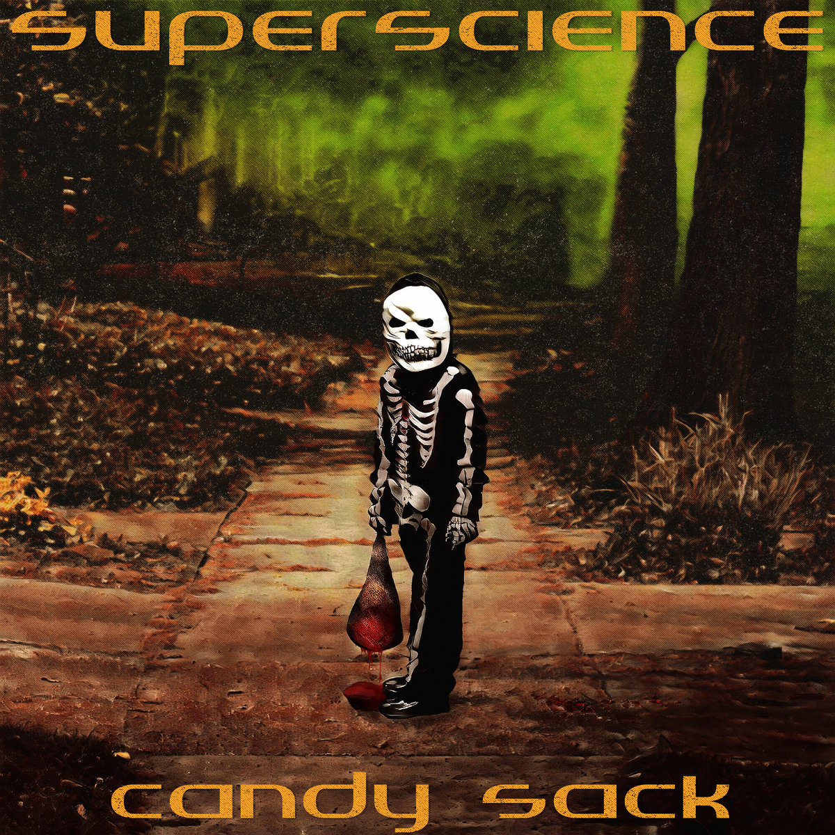 SuperScience - Candy Sack Album Cover