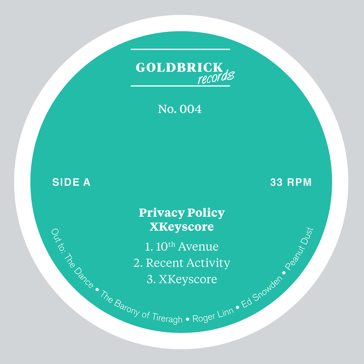 Privacy Policy | XKeyscore [GB004] cover