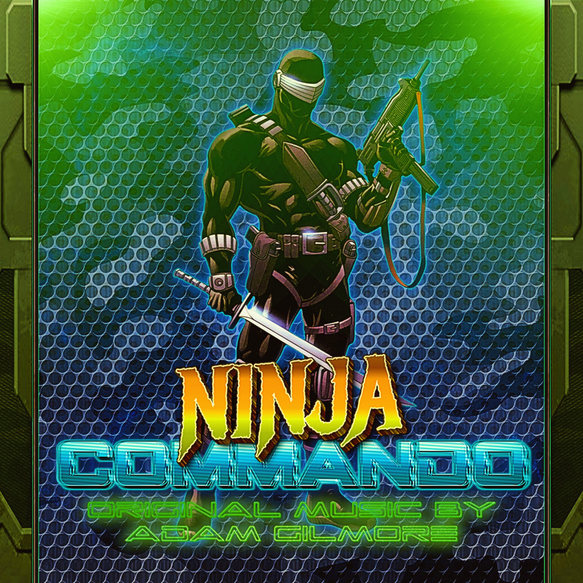 にゃーこページ Ninja.Commando ニンジャコマンドー Ending.Theme 1988 [Zeppelin