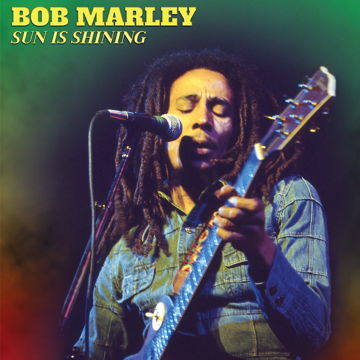 Bob Marley - Sun Is Shining Lyrics