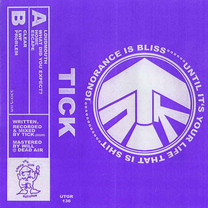 Ignorance Is Bliss TICK Under The Gun Records ignorance-is-bliss-tick-under-the-gun-records