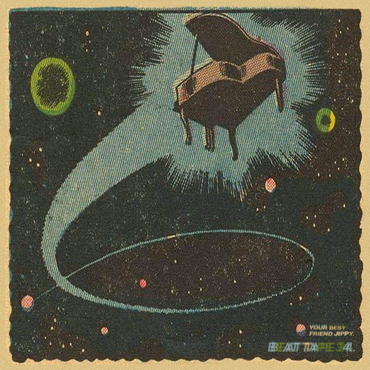 BEAT TAPE 34. | your best friend jippy